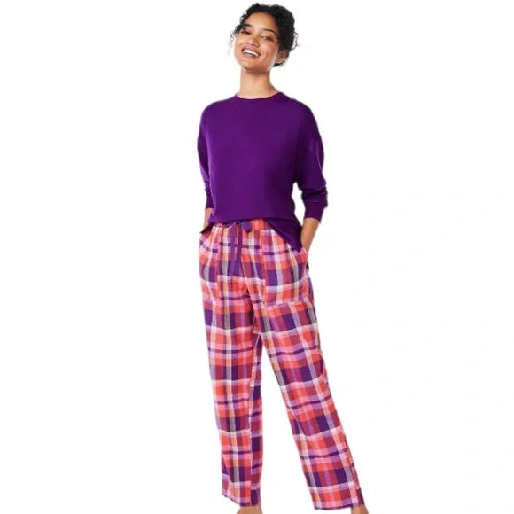 SUPER SALE! NWT - Joyspun Women’s Pajama Sleep Pants (Multi Plaid Design / Multiple Sizes)