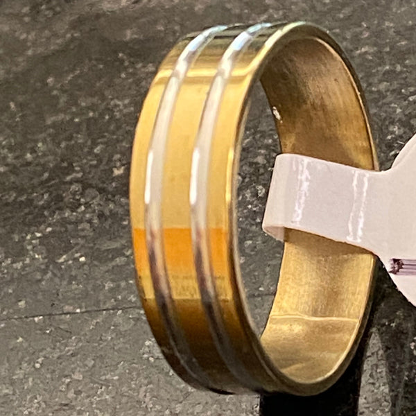 SALE! New - Fine Fashion Unisex Stainless Steel Rings (Multiple colors / Size#12.5)