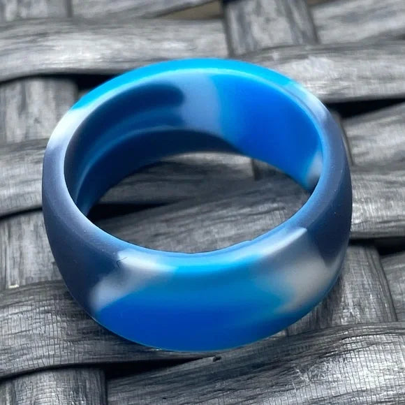SALE! NEW - Fine Fashion Unisex Any-Activity Silicon Ring Colors 2 (Multiple Colors & Sizes)