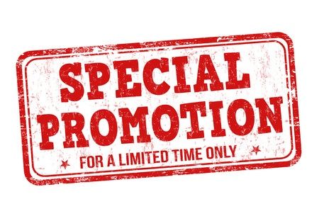 Happy New Years & Promos!