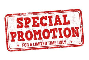 Happy New Years & Promos!