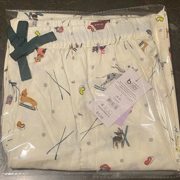 SUPER SALE! NWT - Joyspun Women’s Pajama Christmas Sleep Pants (SkiDog Design / Multiple Sizes)