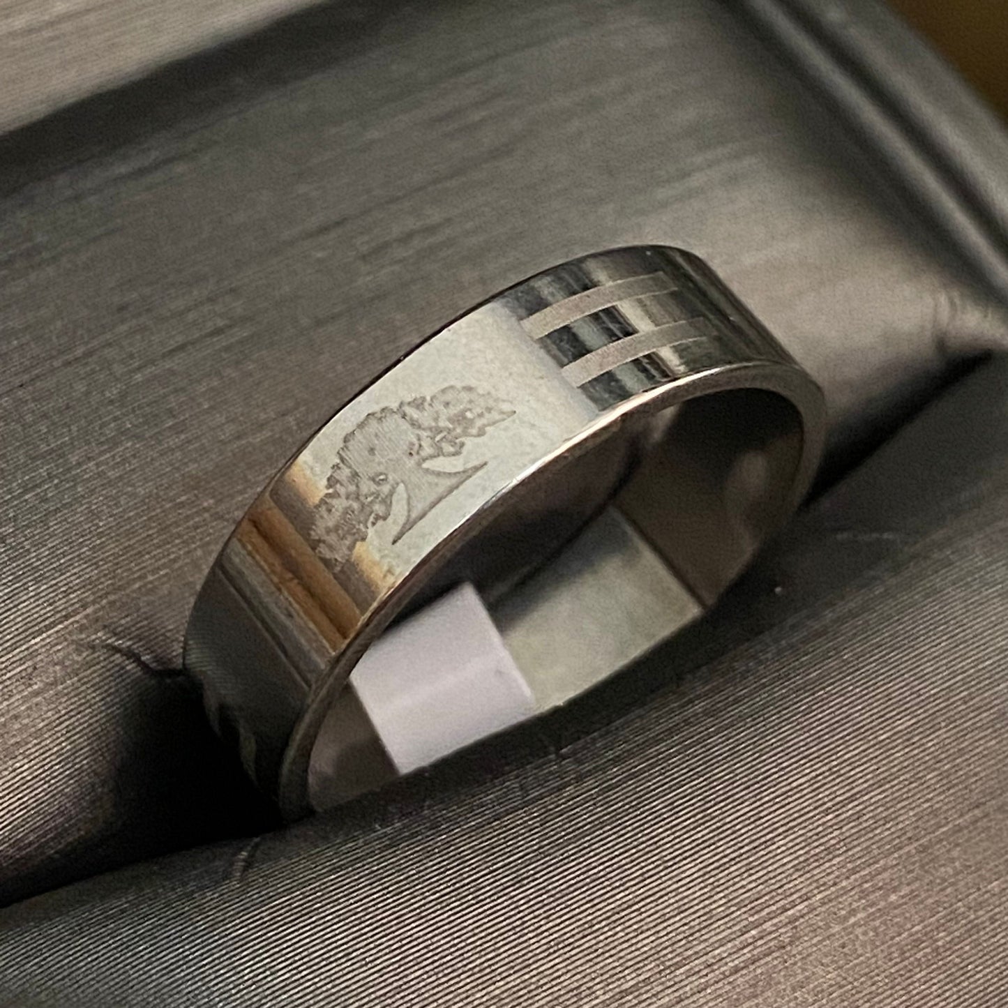 SALE! New - Fine Fashion Unisex Stainless Steel Rings (Multiple colors / Size#9)