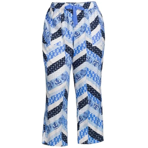 SUPER SALE! NWT - Joyspun Women’s Pajama Sleep Pants (Blue Flannel Design / Multiple Sizes)