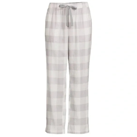 SUPER SALE! NWT - Joyspun Women’s Pajama Sleep Pants (Grey & White Plaid / Multiple Sizes)