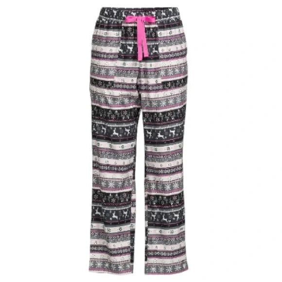 SUPER SALE! NWT - Joyspun Women's Christmas Pajama Sleep Pants (Pink, –  Foxiedeals