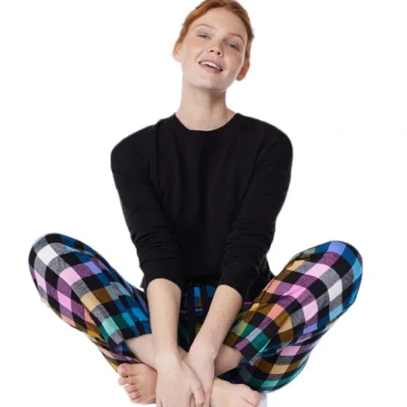 SUPER SALE! NWT - Joyspun Women’s Pajama Sleep Pants (Multi Plaid Design / Multiple Sizes)