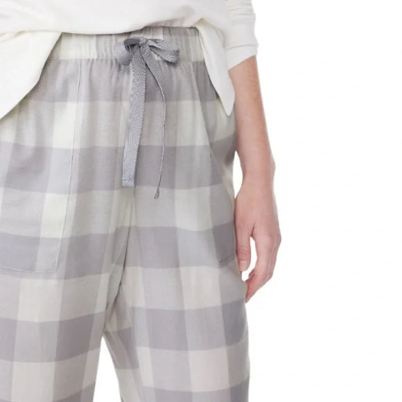 SUPER SALE! NWT - Joyspun Women’s Pajama Sleep Pants (Grey & White Plaid / Multiple Sizes)