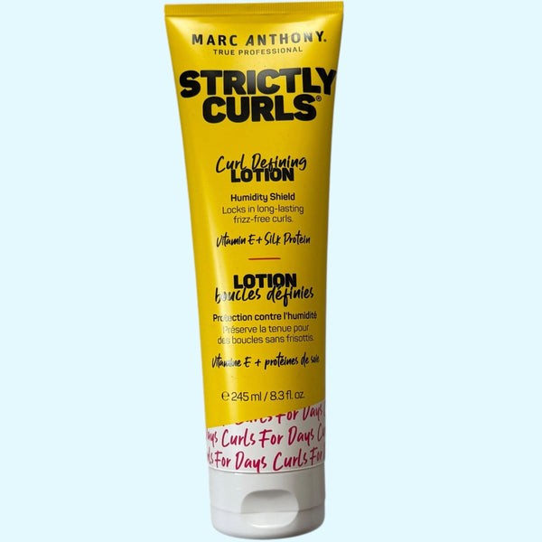 Marc Anthony Strictly Curls Defining Hair Lotion 8.3oz