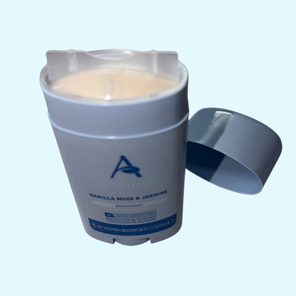 Affinia Deodorant Vanilla Musk & Jasmine 2.5oz