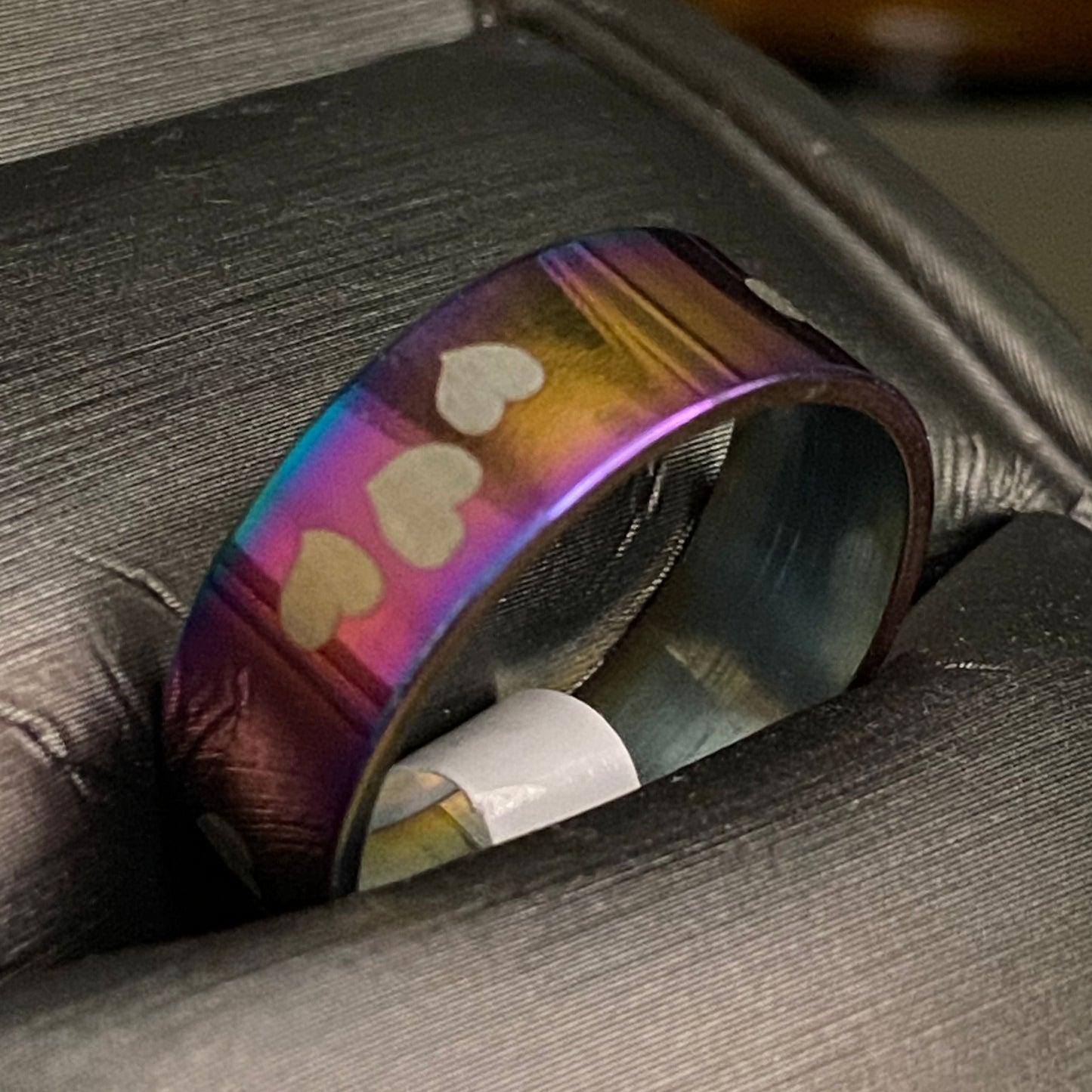 SALE! New - Fine Fashion Unisex Stainless Steel Rings (Multiple colors / Size#9)