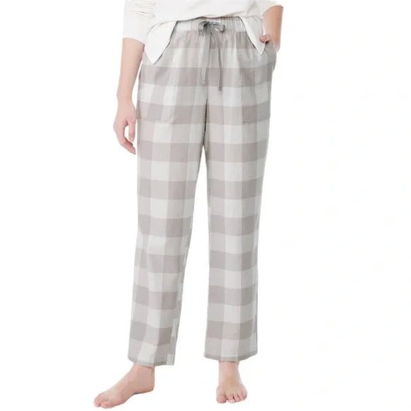 SUPER SALE! NWT - Joyspun Women’s Pajama Sleep Pants (Grey & White Plaid / Multiple Sizes)