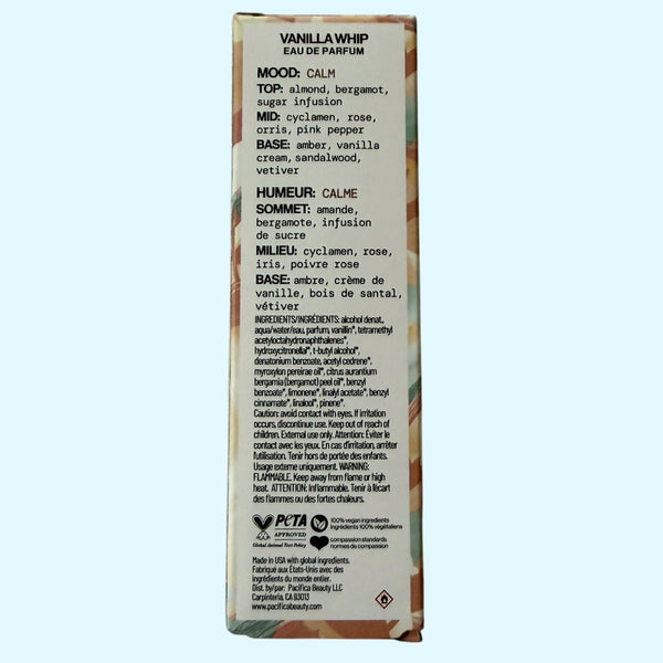 Pacifica Perfume Vanilla Whip 1oz