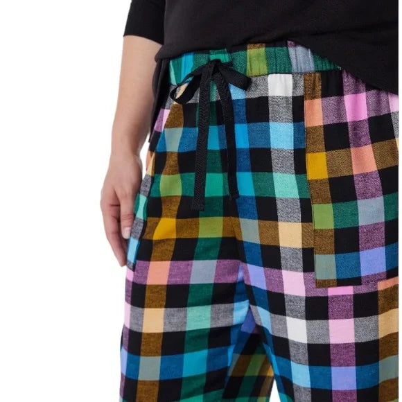 SUPER SALE! NWT - Joyspun Women’s Pajama Sleep Pants (Multi Plaid Design / Multiple Sizes)