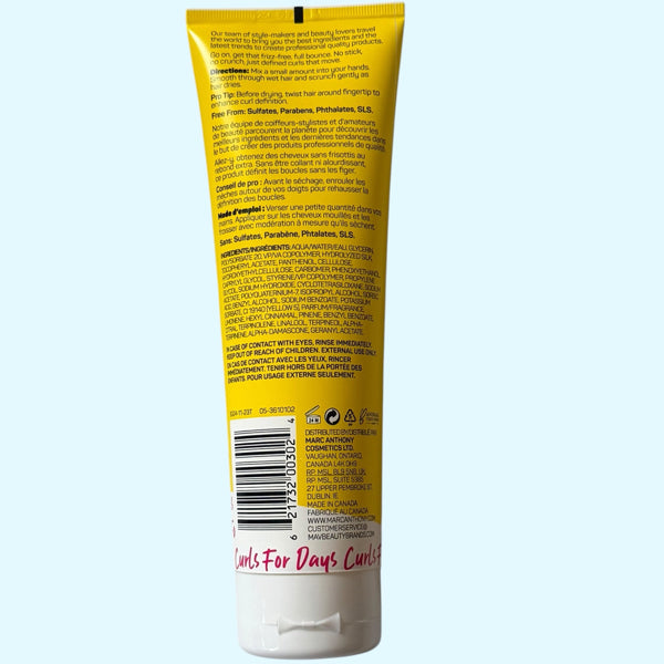 Marc Anthony Strictly Curls Defining Hair Lotion 8.3oz