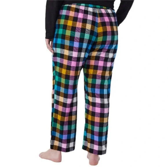 SUPER SALE! NWT - Joyspun Women’s Pajama Sleep Pants (Multi Plaid Design / Multiple Sizes)