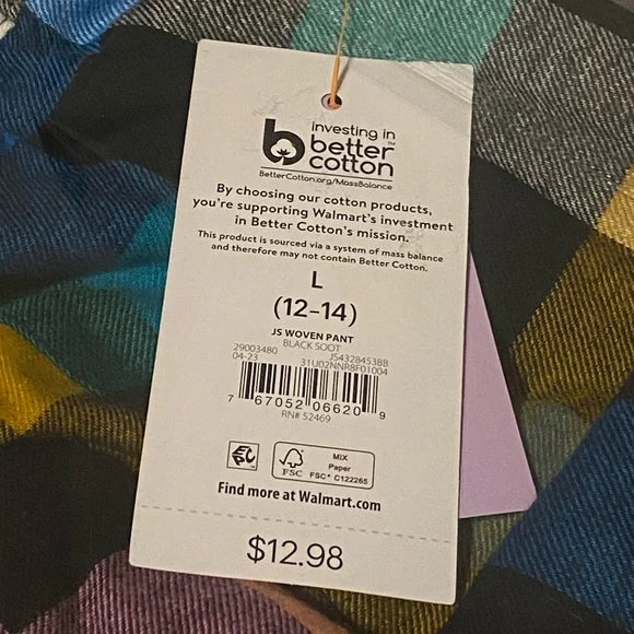 SUPER SALE! NWT - Joyspun Women’s Pajama Sleep Pants (Multi Plaid Design / Multiple Sizes)