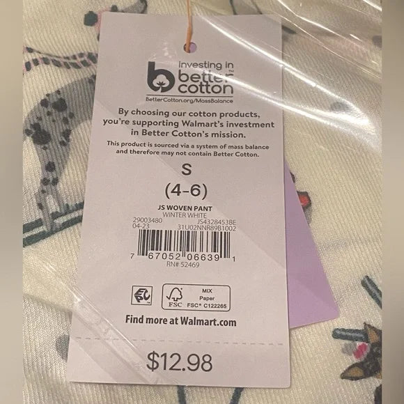 SUPER SALE! NWT - Joyspun Women’s Pajama Christmas Sleep Pants (SkiDog Design / Multiple Sizes)