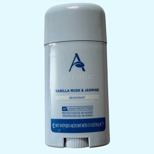 Affinia Deodorant Vanilla Musk & Jasmine 2.5oz