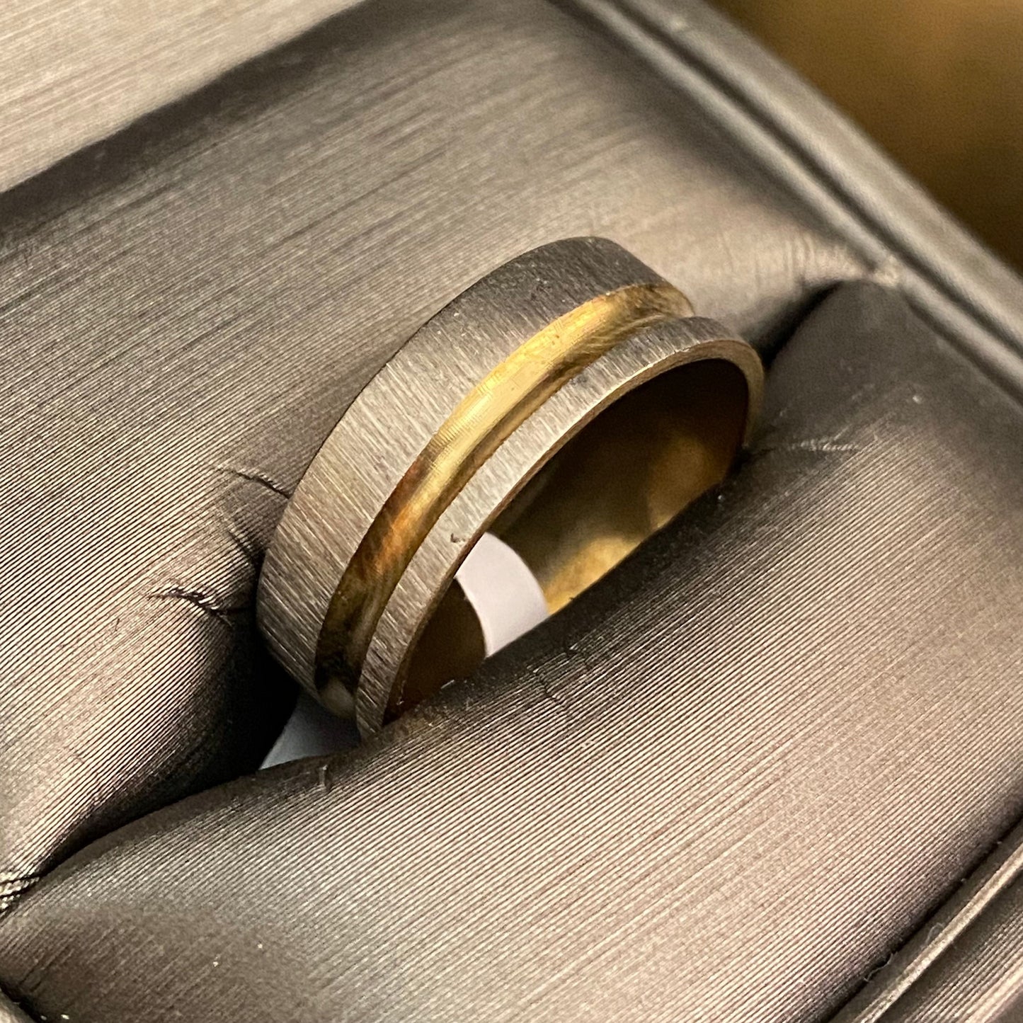 SALE! New - Fine Fashion Unisex Stainless Steel Rings (Multiple colors / Size#9)