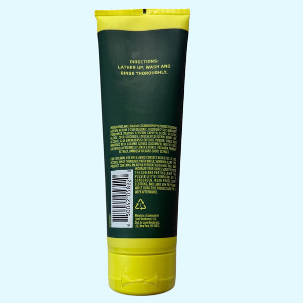 Mando Body Wash Mt Fuji 8.5oz