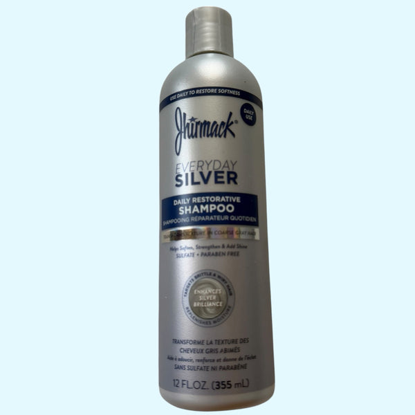 Jhirmack Everyday Silver Restorative Shampoo 12oz