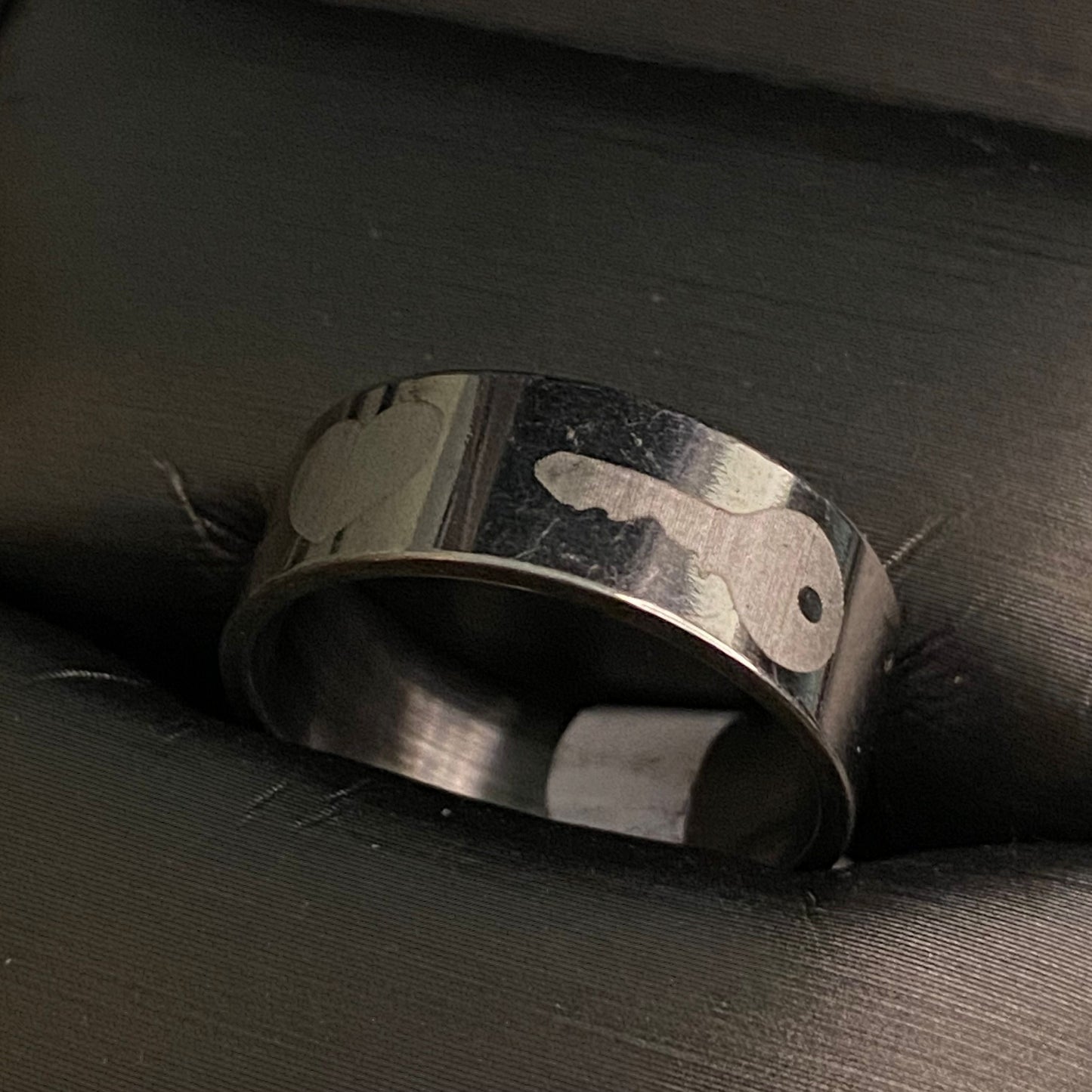 SALE! New - Fine Fashion Unisex Stainless Steel Rings (Multiple colors / Size#9)