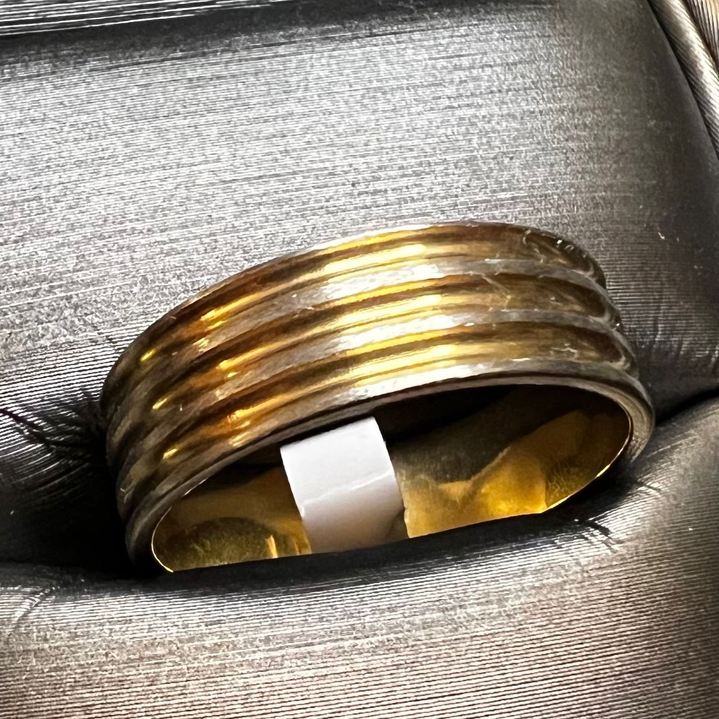 SALE! New - Fine Fashion Unisex Stainless Steel Rings (Multiple colors / Size#11.5)