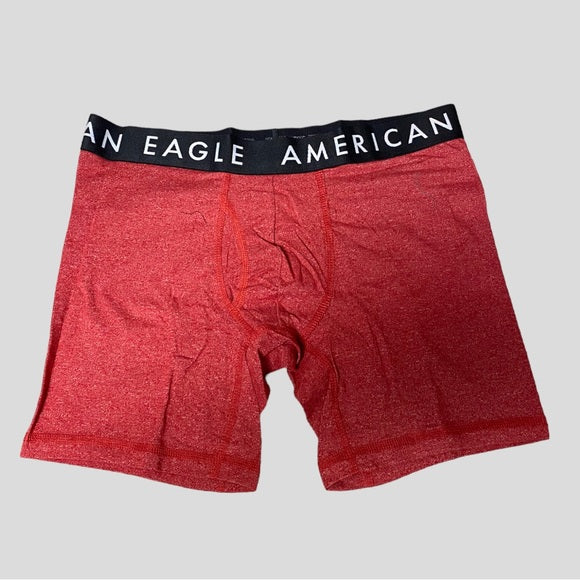 *Multiple Styles* NWT-American Eagle Multi 3-Pack Solid 6” Flex Boxer Briefs