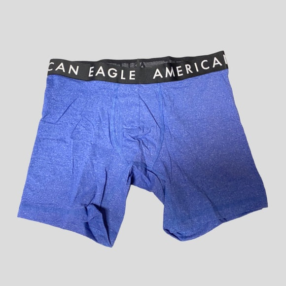 *Multiple Styles* NWT-American Eagle Multi 3-Pack Solid 6” Flex Boxer Briefs