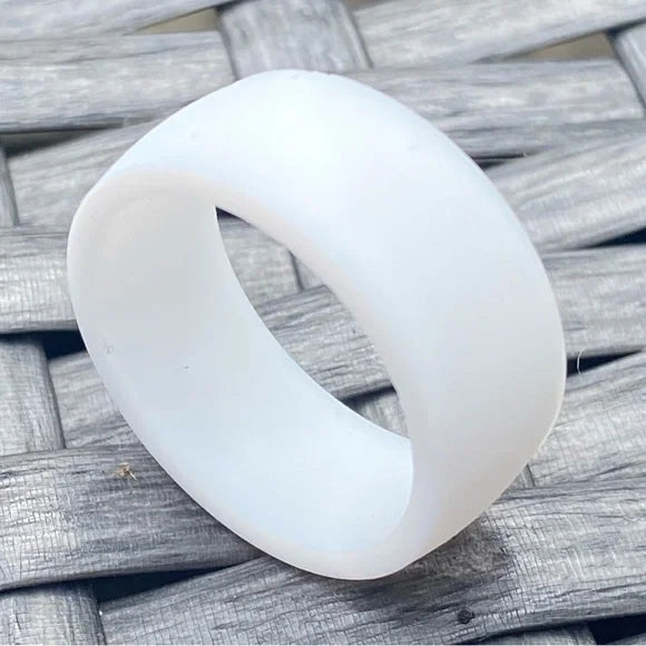 SALE! NEW - Fine Fashion Unisex Any-Activity Silicon Ring Colors 1 (Multiple Colors & Sizes)