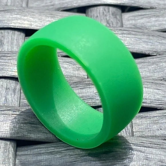 SALE! NEW - Fine Fashion Unisex Any-Activity Silicon Ring Colors 1 (Multiple Colors & Sizes)