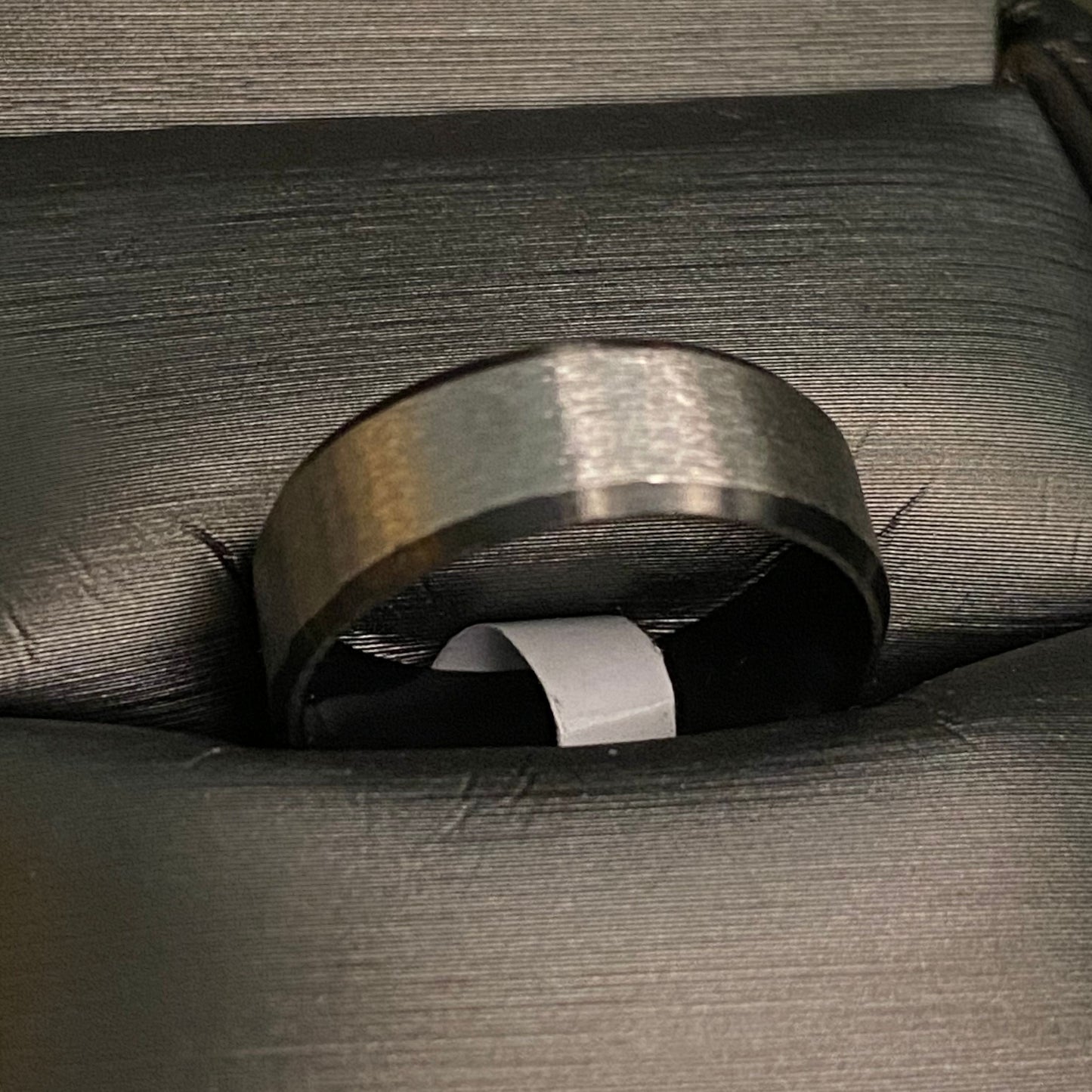 SALE! New - Fine Fashion Unisex Stainless Steel Rings (Multiple colors / Size#9)