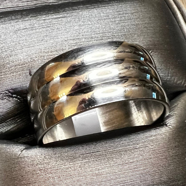 SALE! New - Fine Fashion Unisex Stainless Steel Rings (Multiple colors / Size#11.5)